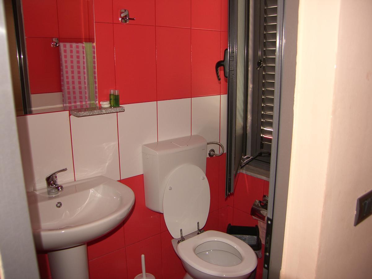 Shkodra Hotel ภายนอก รูปภาพ